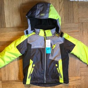 Boys Winter Ski Jacket - 4T